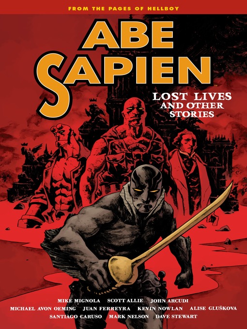 Title details for Abe Sapien (2008), Volume 9 by Mike Mignola - Available